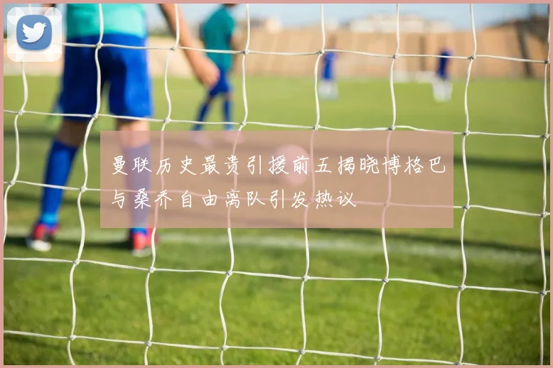 曼联历史最贵引援前五揭晓博格巴与桑乔自由离队引发热议