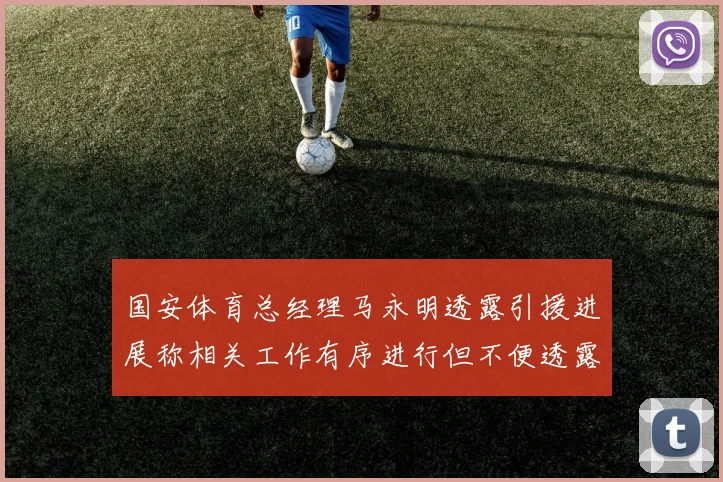 国安体育总经理马永明透露引援进展称相关工作有序进行但不便透露名字
