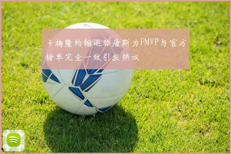 卡梅隆约翰逊称唐斯为FMVP与官方榜单完全一致引发热议